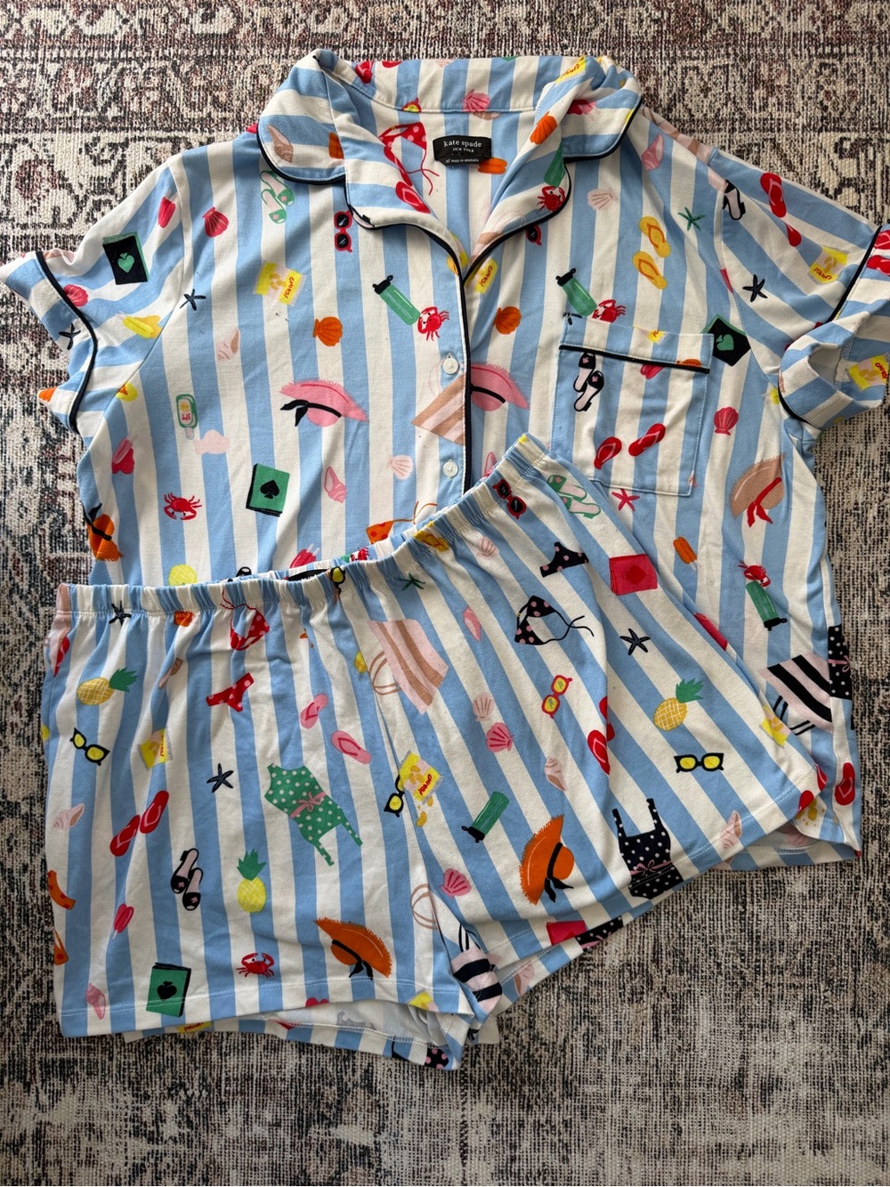 Kate Spade Summer PJ Set